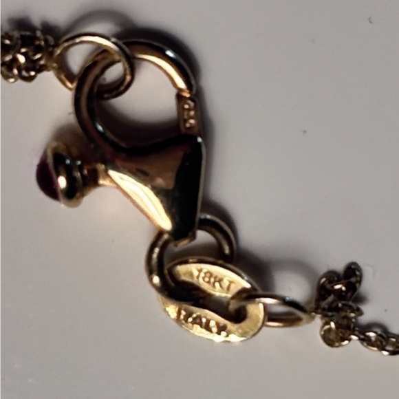 Roberto Coin
18k 7-Station Diamond Dangle Necklace - Picture 9 of 14